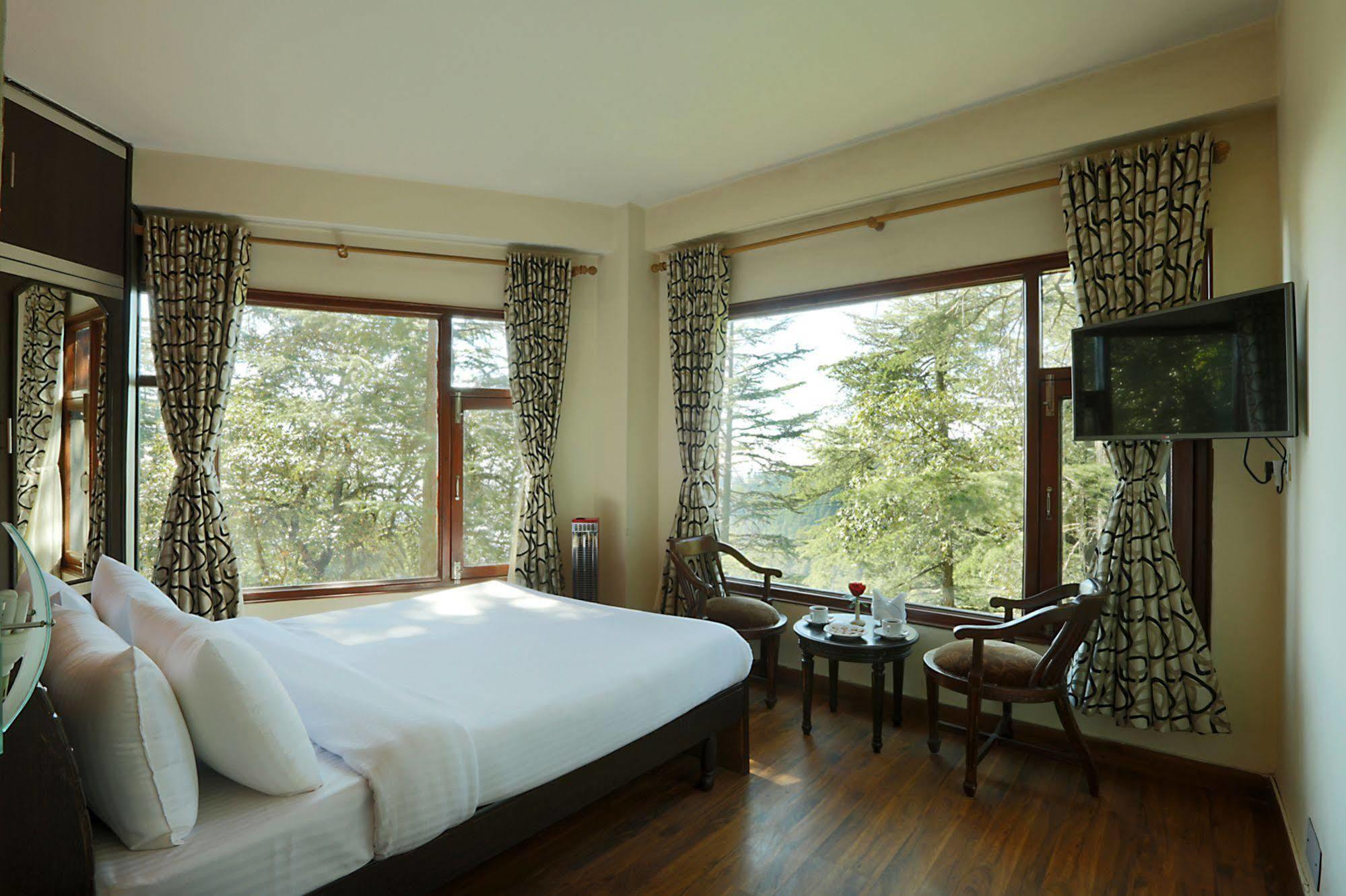 Fairmount Hotel Shimla Exterior foto